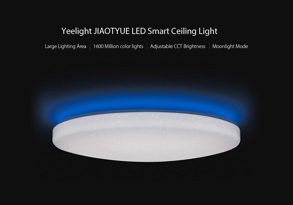 لامپ LED هوشمند شیائومی مدل 650 Yeelight JIAOYUE مجهز به وای‌فای و بلوتوث