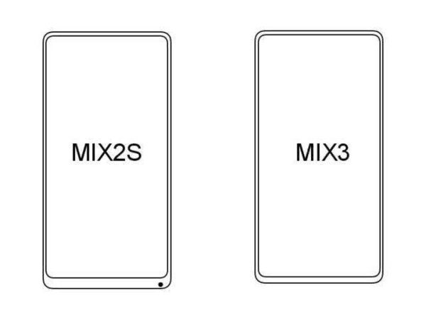 جدیدترین اطلاعات لو رفته در مورد طراحی گوشی Mi Mix 3