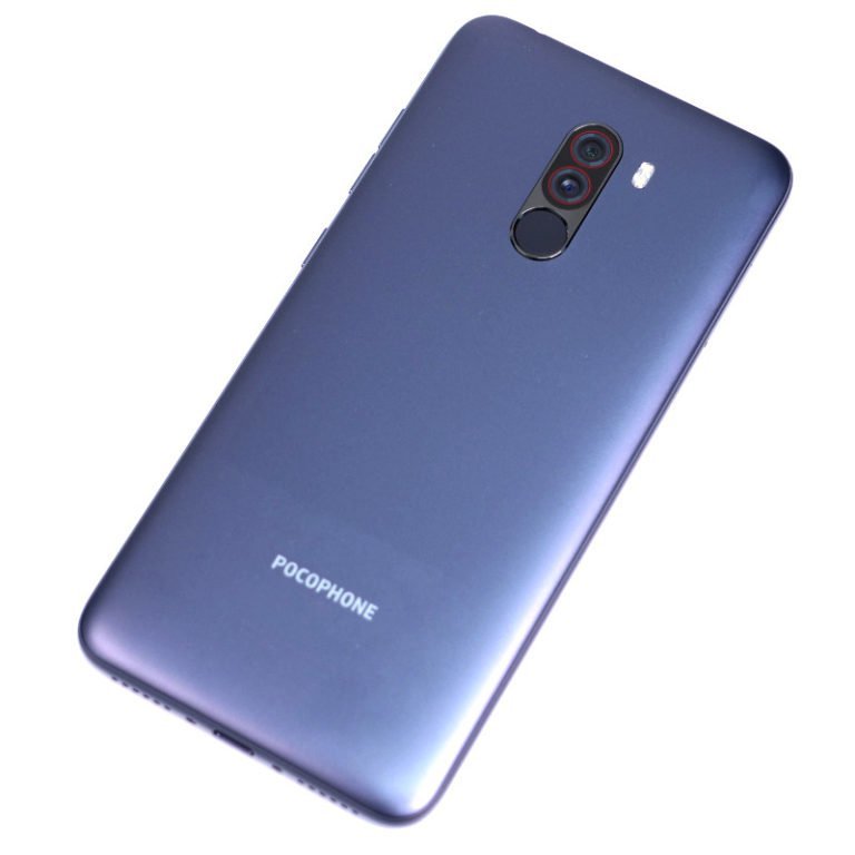 تصاویری از گوشی Pocophone F1 و جعبه آن منتشر شد