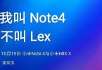 گوشی Mi Note 4