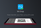 انتقال فایل ها در Mi Drop از طریق کد QR