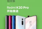 گوشی Redmi K20 Pro آپدیت اندروید 10 را دریافت کرد